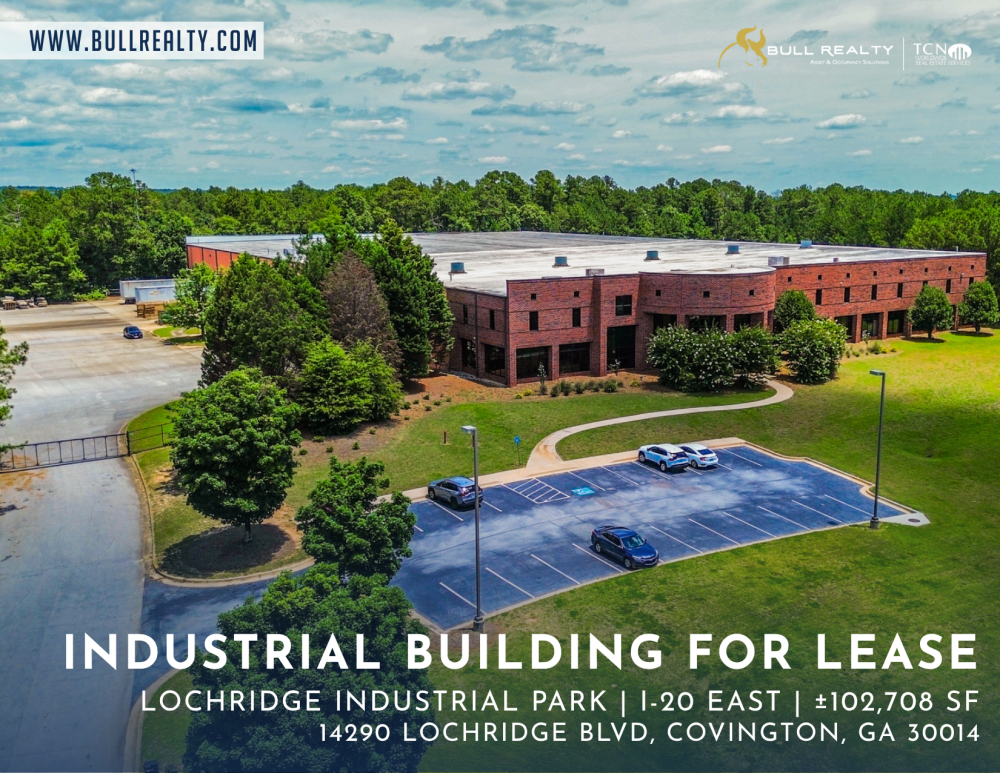 Industrial Building For Lease | Lochridge Industrial Park | I-20 East | ±102,708 SF