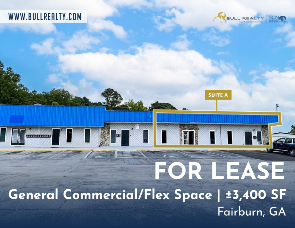 General Commercial/Flex Space | ±3,400 SF