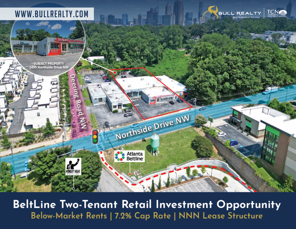 BeltLine Two-Tenant Retail Investment Opportunity