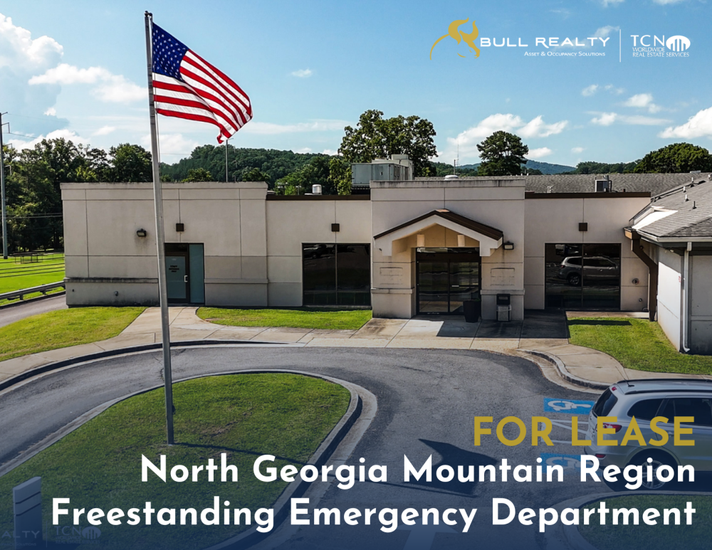 North Georgia Mountain Region Freestanding Emergency Department | For Lease