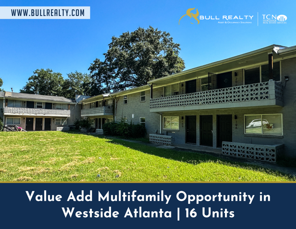 Value-Add Multifamily Opportunity in Westside Atlanta | 16 Units