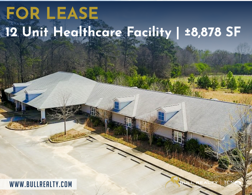 12 Unit Healthcare Facility | ±8,878 SF | For Lease