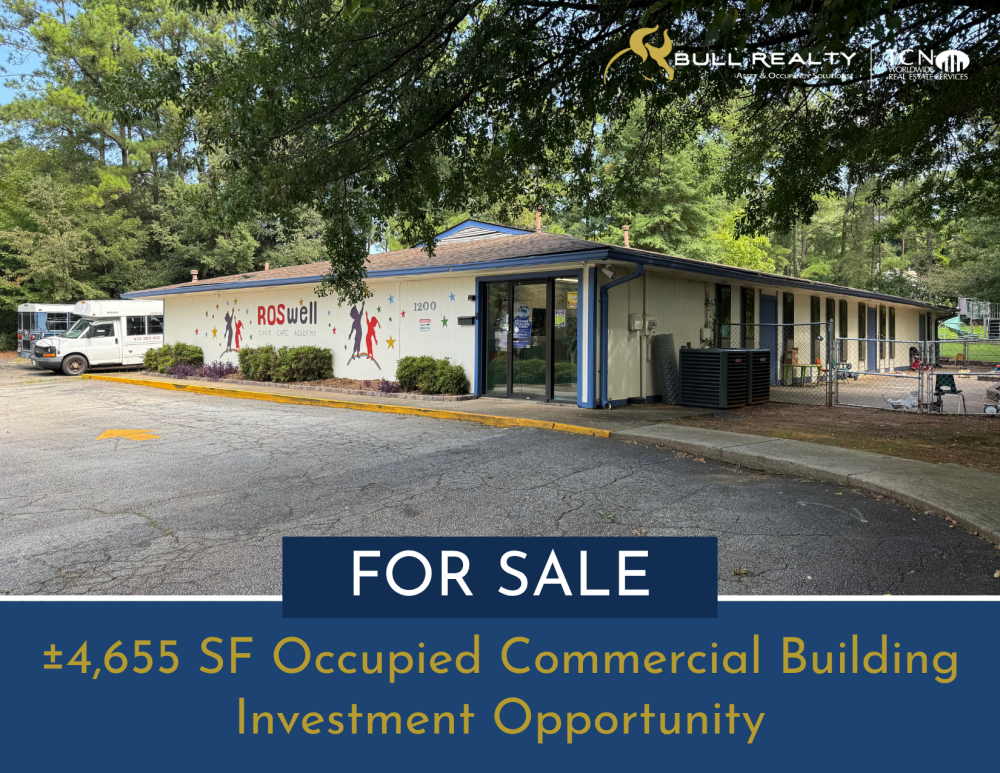 ±4,655 SF Occupied Commercial Building 