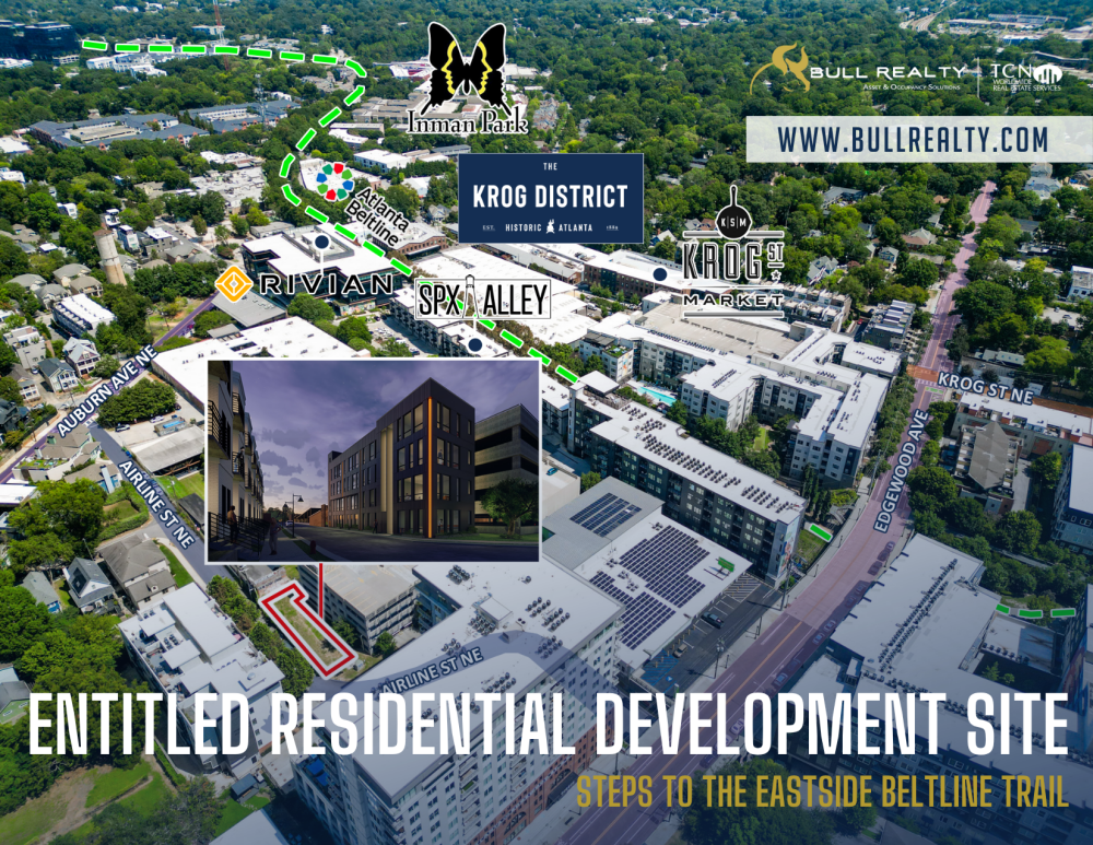 Entitled Residential  Development Site | Steps to the Eastside Beltline Trail