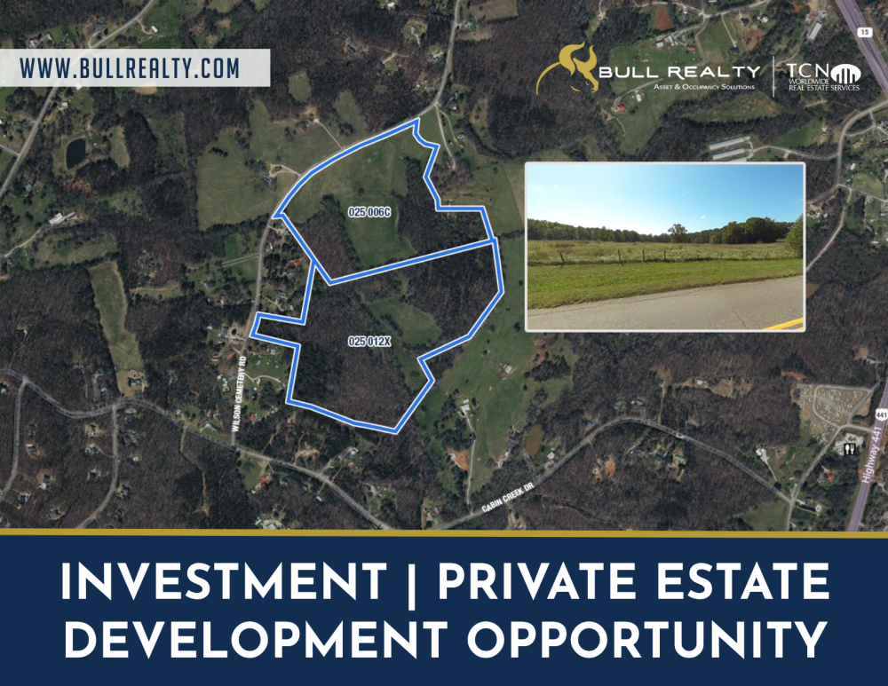 Investment | Private Estate | Development Opportunity | ±90.4 Acres