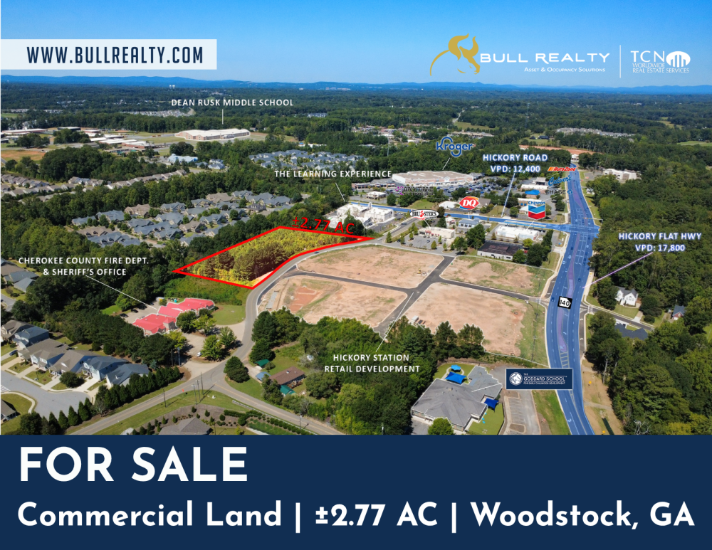 Commercial Land on ±2.77 AC