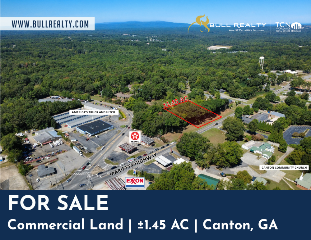 ±1.45 AC of Commercial Land