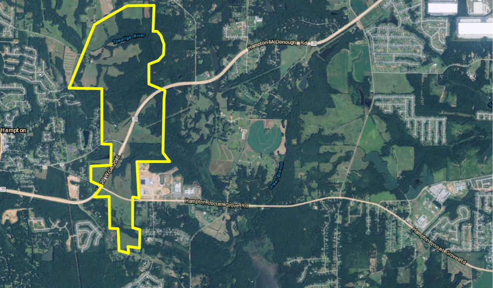 SOLD | Henderson Farms Development | 920 Acres