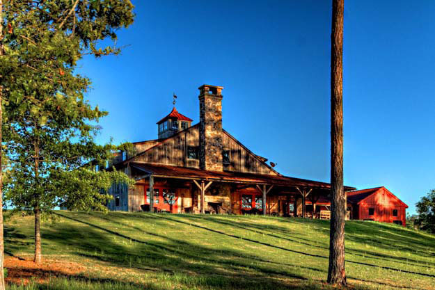 SOLD | Sandy Creek Barn Lodge Facility on +/- 812 Acres