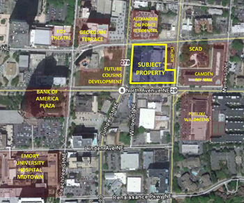 SOLD | Most of Midtown City Block
