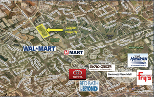 SOLD | Mixed-Use Development Opportunity - Pleasant Hill Village (Approx. 24 Acres)