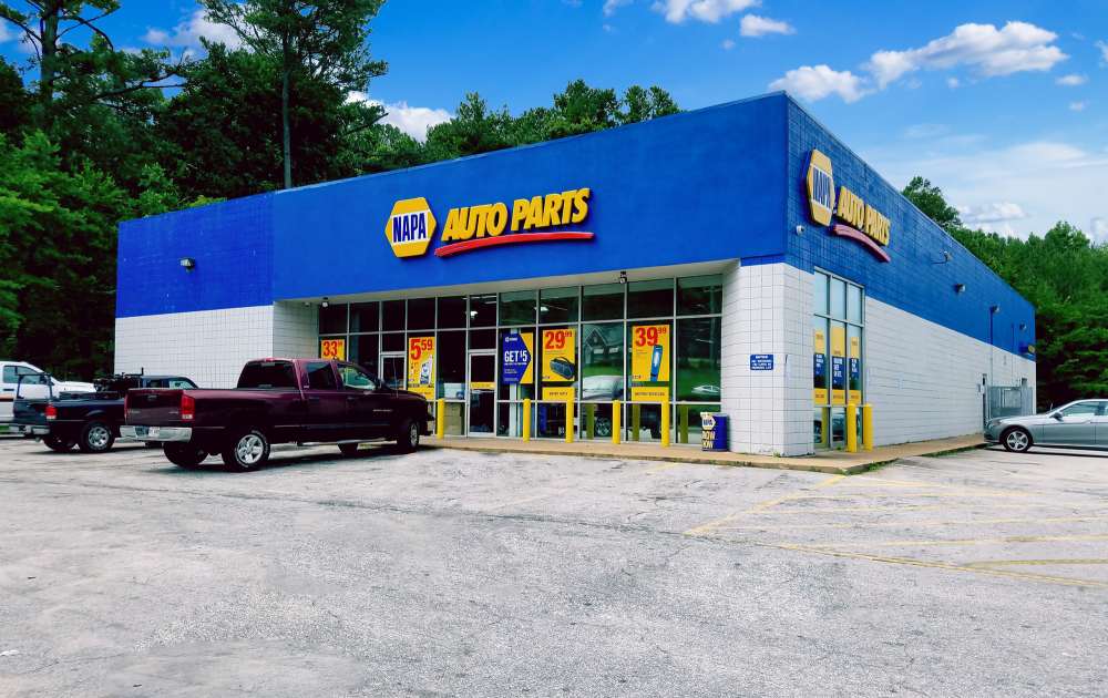 SOLD | Napa Auto Parts