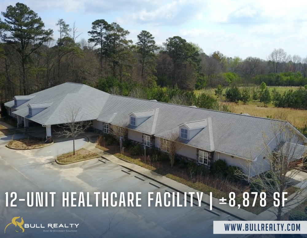 12-Unit Healthcare Facility | ±8,878 SF