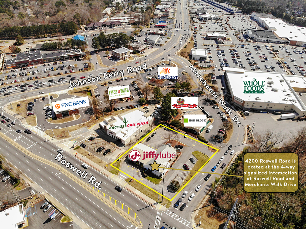 SOLD | East Cobb Redevelopment Opportunity | 0.75 Acres