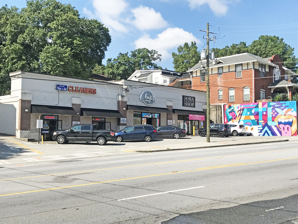 SOLD | Retail Strip Near Ponce City Market 