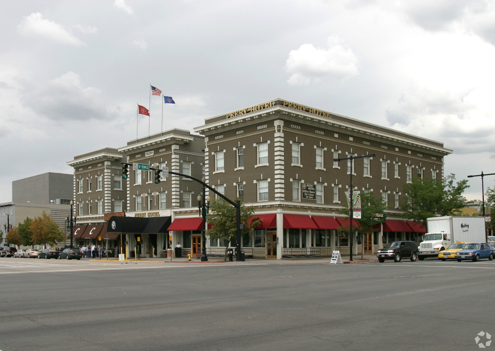 SOLD | Peery Hotel Restaurant | 73 Keys | Salt Lake City, Utah
