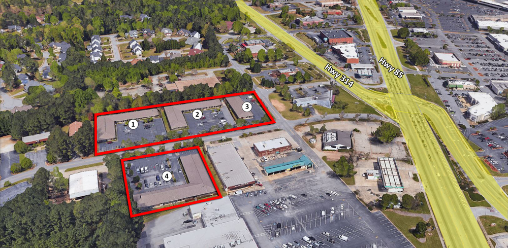 SOLD | Commerce Point Office Park | 37,202 SF