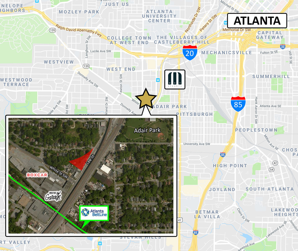 SOLD | BeltLine Mixed-Use Development Site | 0.89 Acres