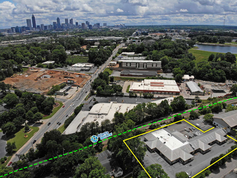 SOLD | Creative Office Opportunity on Future BeltLine Trail 