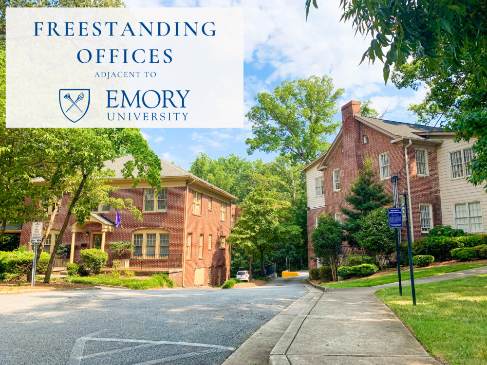 SOLD | Two Office Buildings Adjacent to Emory University Campus