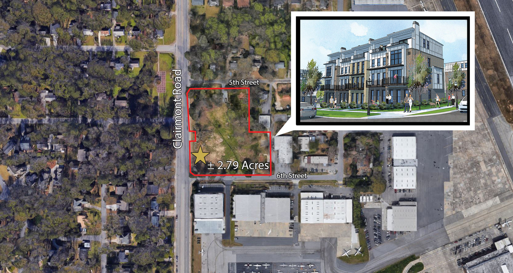 SOLD | Development Site in Federal Opportunity Zone | ± 2.79 Acres