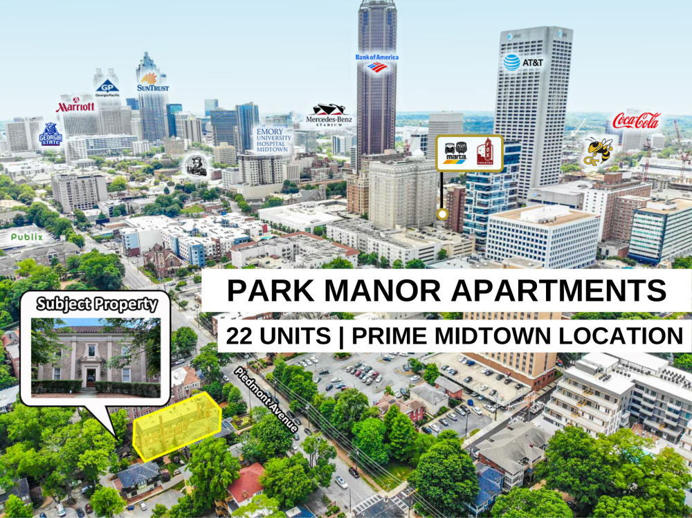 SOLD | Park Manor Apartments | 22 Units | Prime Midtown Location 