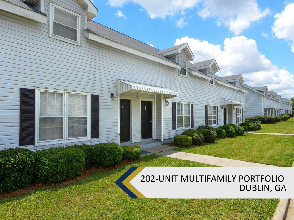 SOLD | 202-Unit, Class 