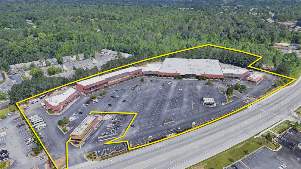 SOLD | Peachtree Corners Shopping Center