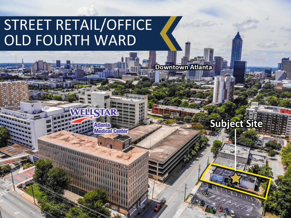 SOLD | Street Retail/Office Building in Old Fourth Ward