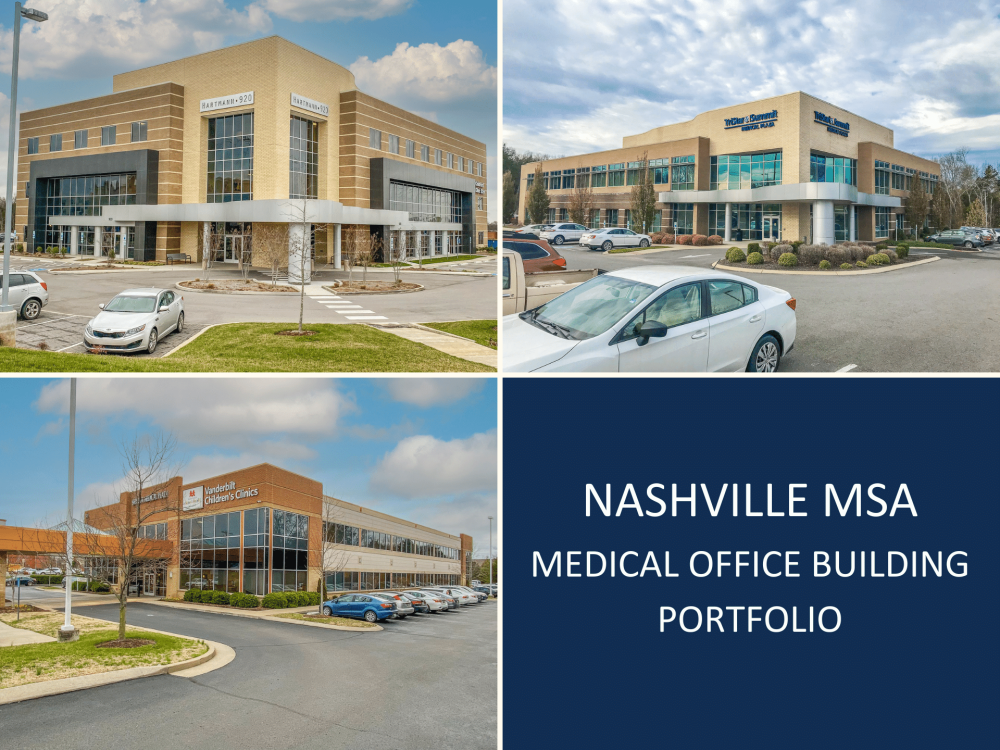 SOLD | Nashville MSA Office Portfolio