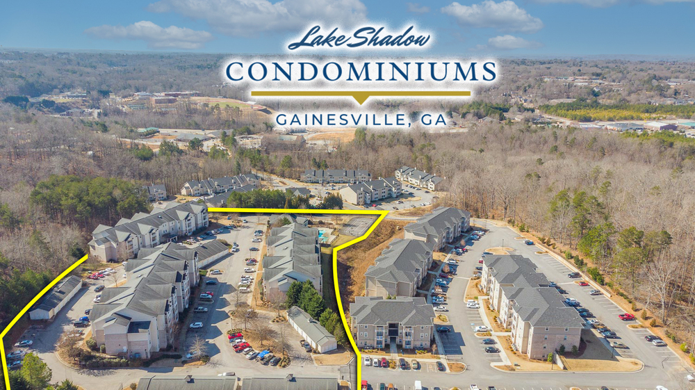 SOLD | Lake Shadow Condominiums | 94-Unit Portfolio | Gainesville, GA
