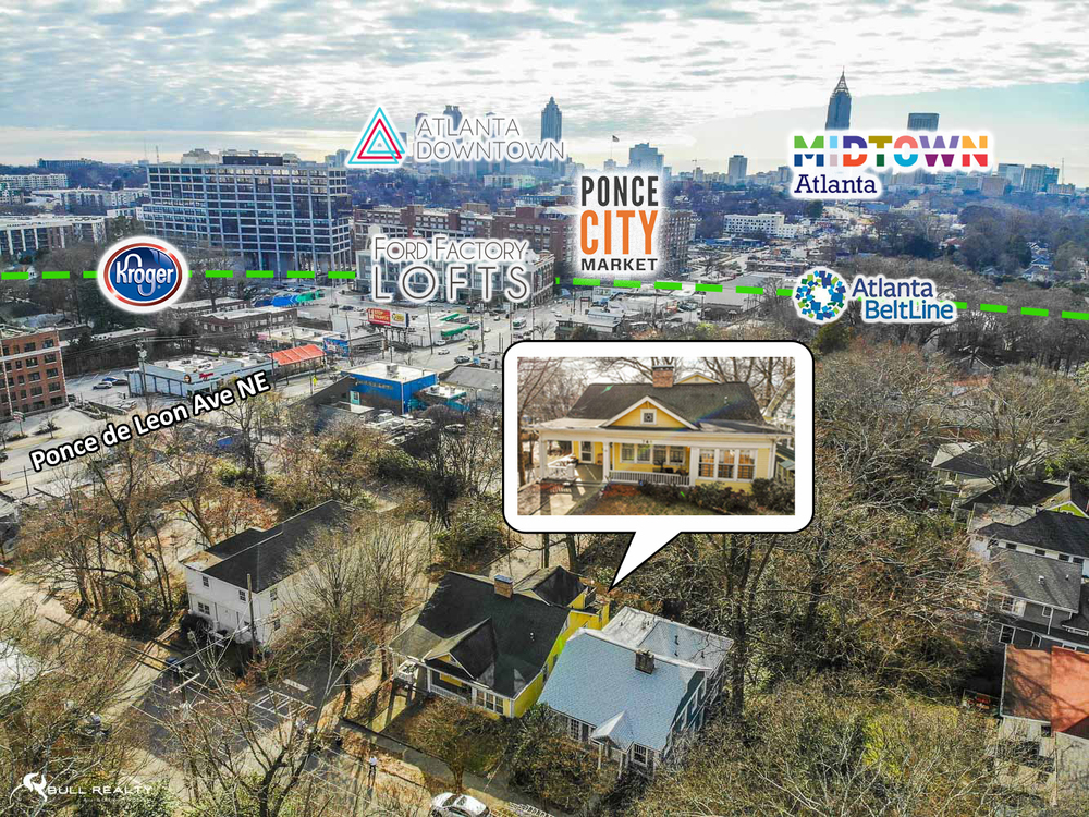 SOLD | 4-Unit Multifamily Opportunity | Prime Virginia-Highland Location