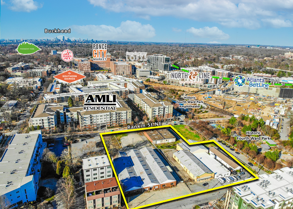 SOLD | Old Fourth Ward Development Site