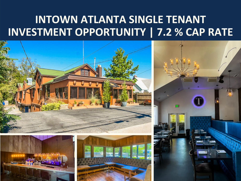 SOLD | Intown Atlanta Single Tenant Investment Opportunity
