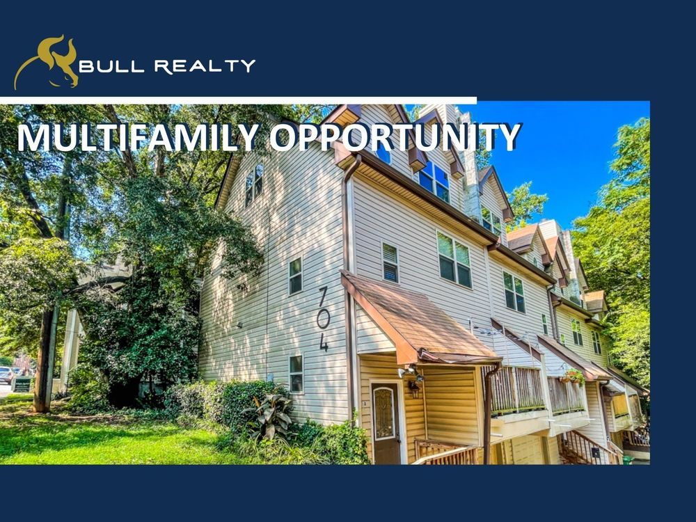 SOLD | 4-Unit Townhome Complex Opportunity in Midtown, Atlanta
