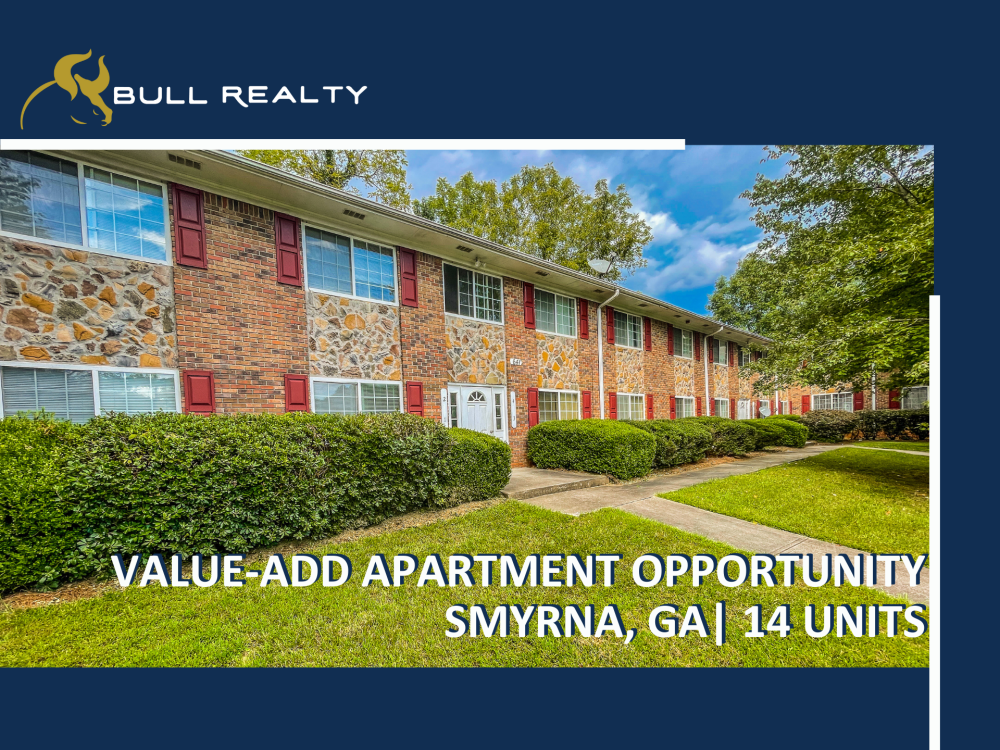 SOLD | Value-Add Apartment Opportunity in Smyrna, GA | 14 Units