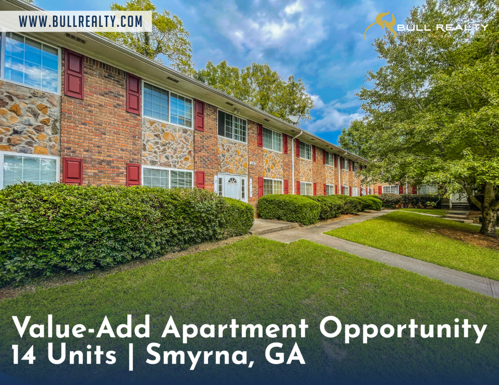 Value-Add Deal in Smyrna, GA | 14 Units