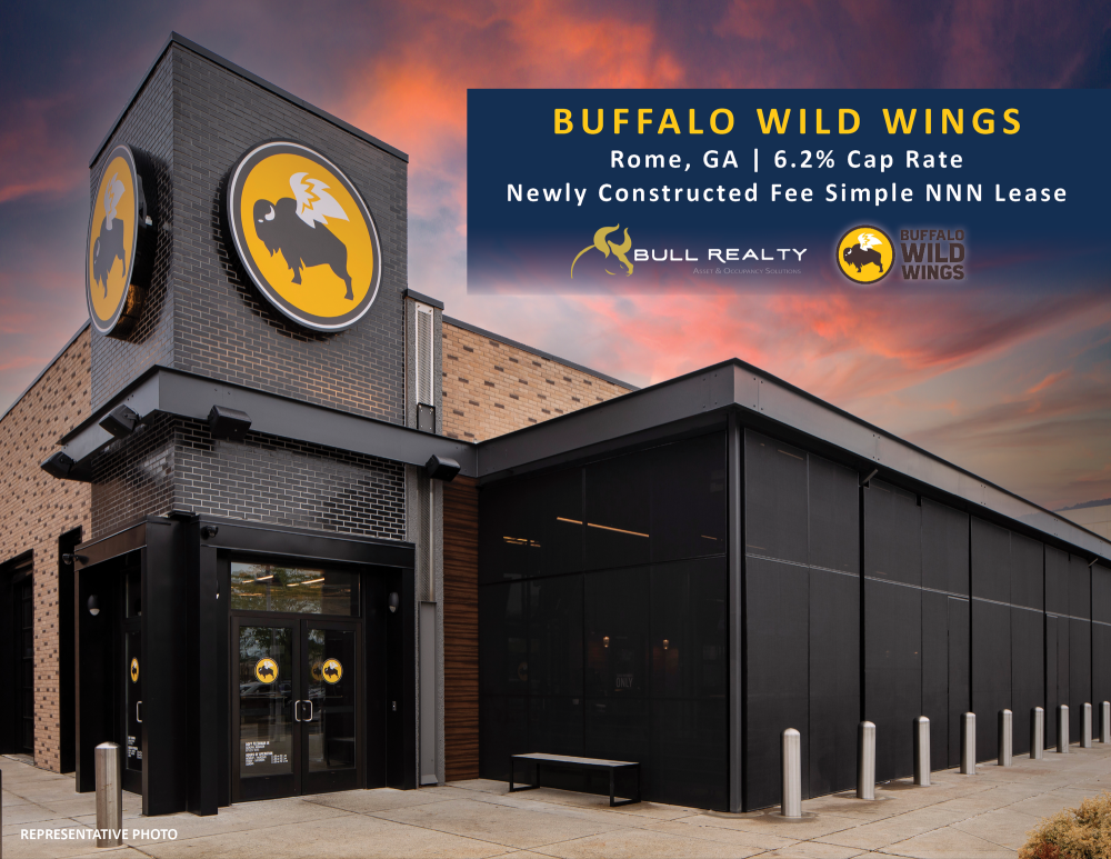 SOLD | Buffalo Wild Wings Net Lease Investment