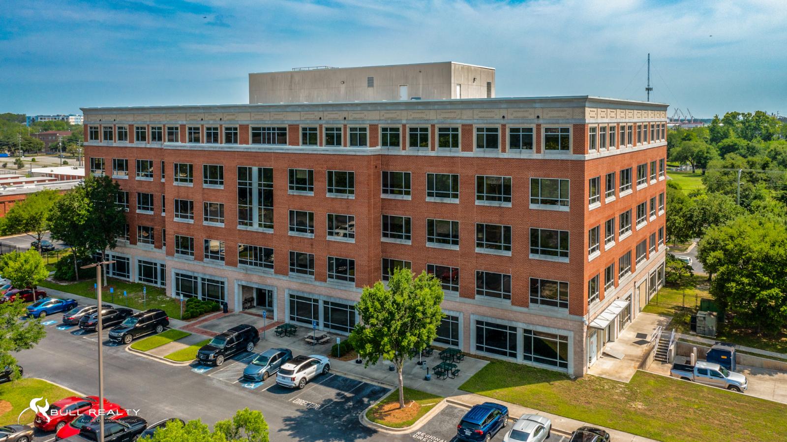 110,000 SF Office in Savannah Sold by Bull Realty